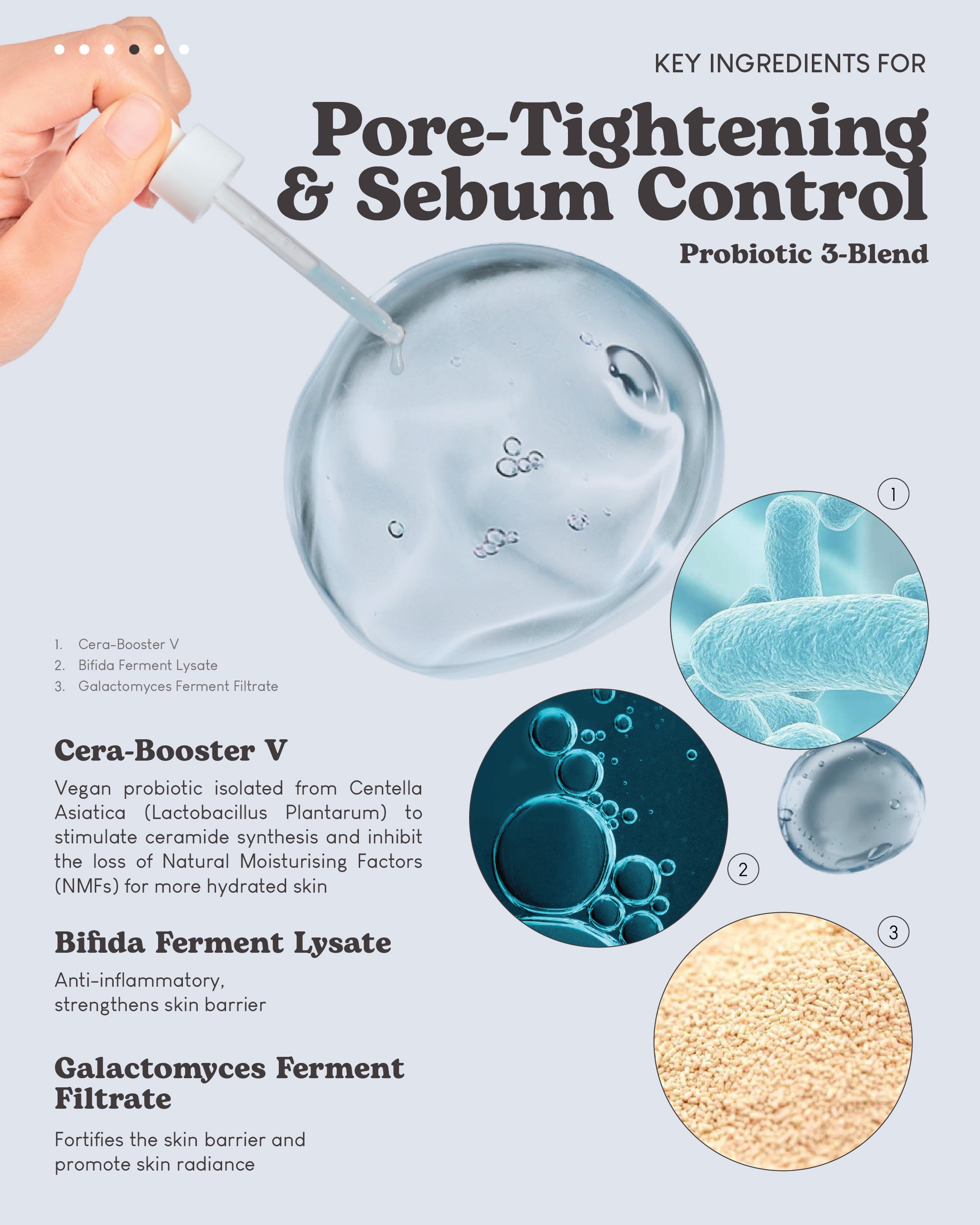 Jung Beauty Pore Minimising Ampoule with Niacinamide, Panthenol & Galactomyces
