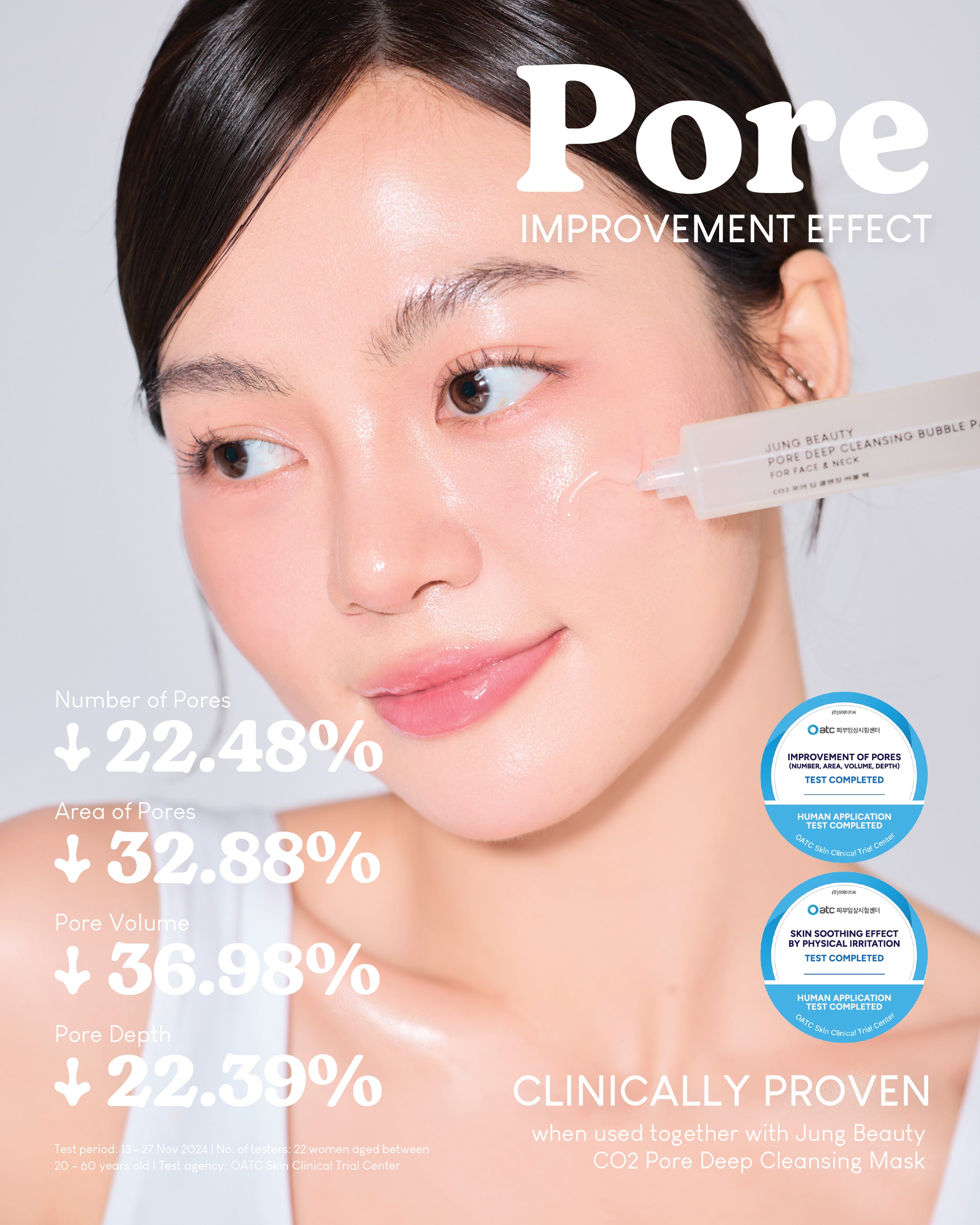 Jung Beauty Pore Minimising Ampoule with Niacinamide, Panthenol & Galactomyces