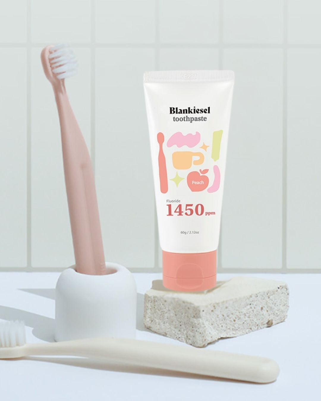 [PROMO] Blankiesel Toothpaste (36 months & above) - Peach