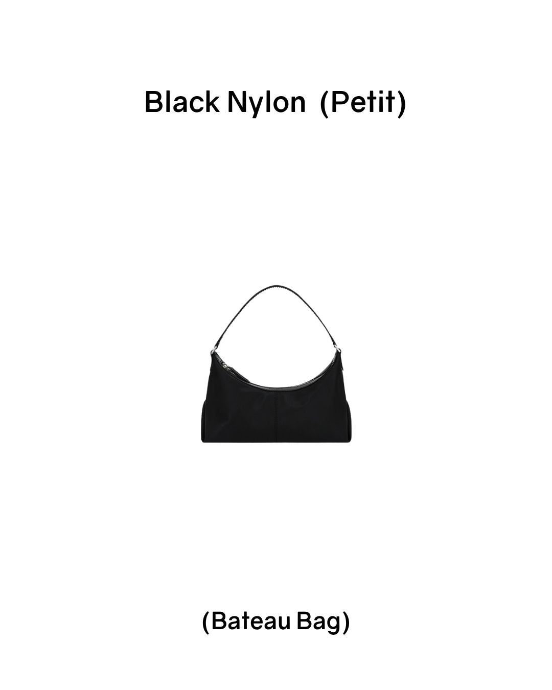 [PREODER] FOLNUA Bateau Bag (Dispatch Date: 17-21 Aug)