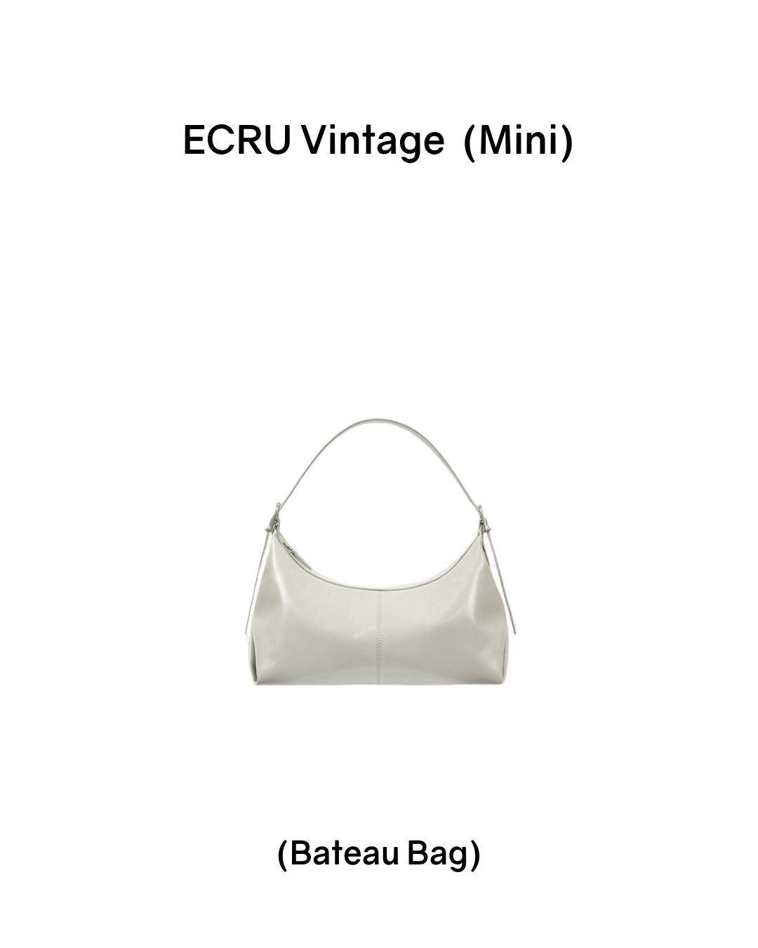 [PREODER] FOLNUA Bateau Bag (Dispatch Date: 17-21 Aug)