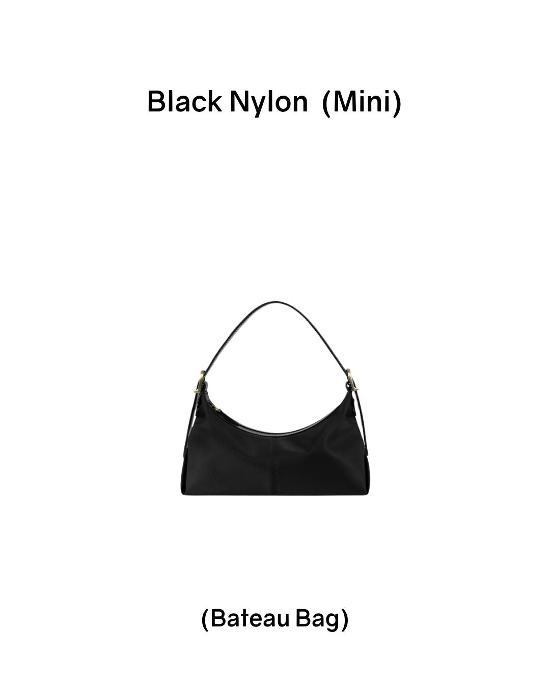[PREODER] FOLNUA Bateau Bag (Dispatch Date: 17-21 Aug)