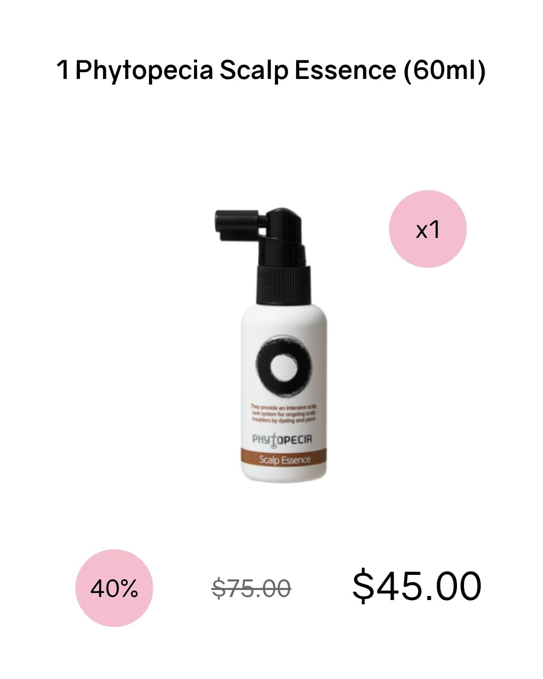 [PROMO] Phytopecia+ Hair Boosting Shampoo / Hair Tonic / Scalp Essence / PDRN Scalp Ampoule