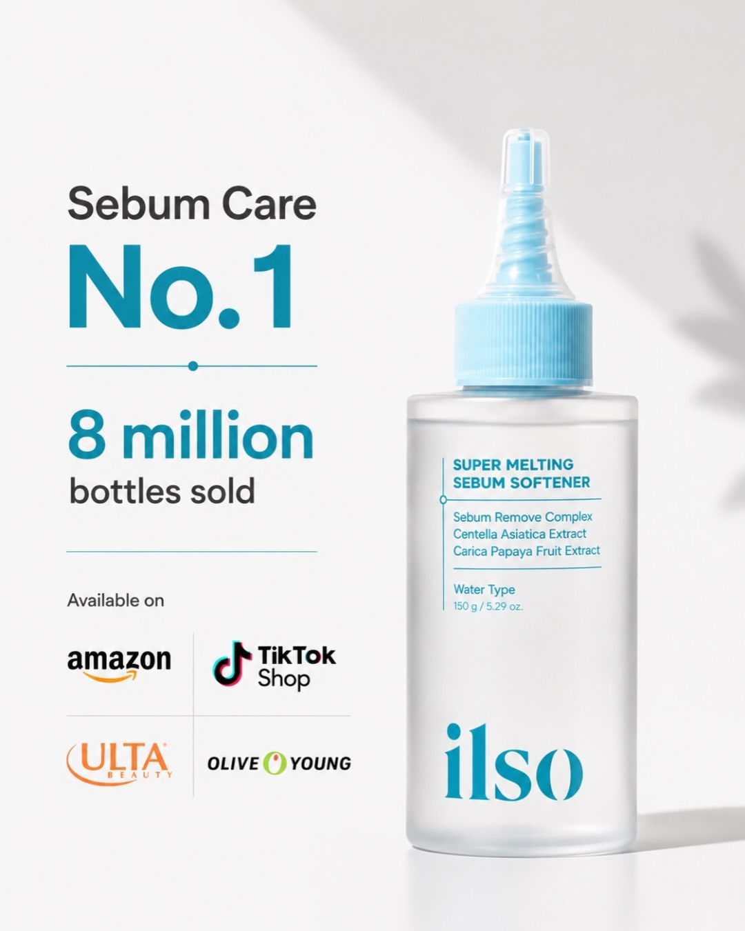 [PROMO] ilso Super Melting Sebum Softener