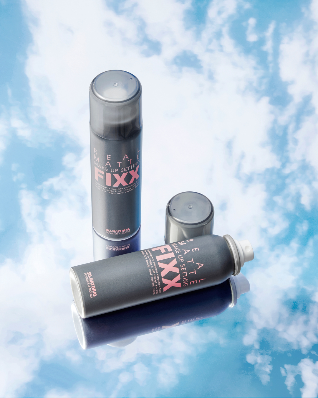 [PROMO] So Natural Real Matte Makeup Setting Fixx