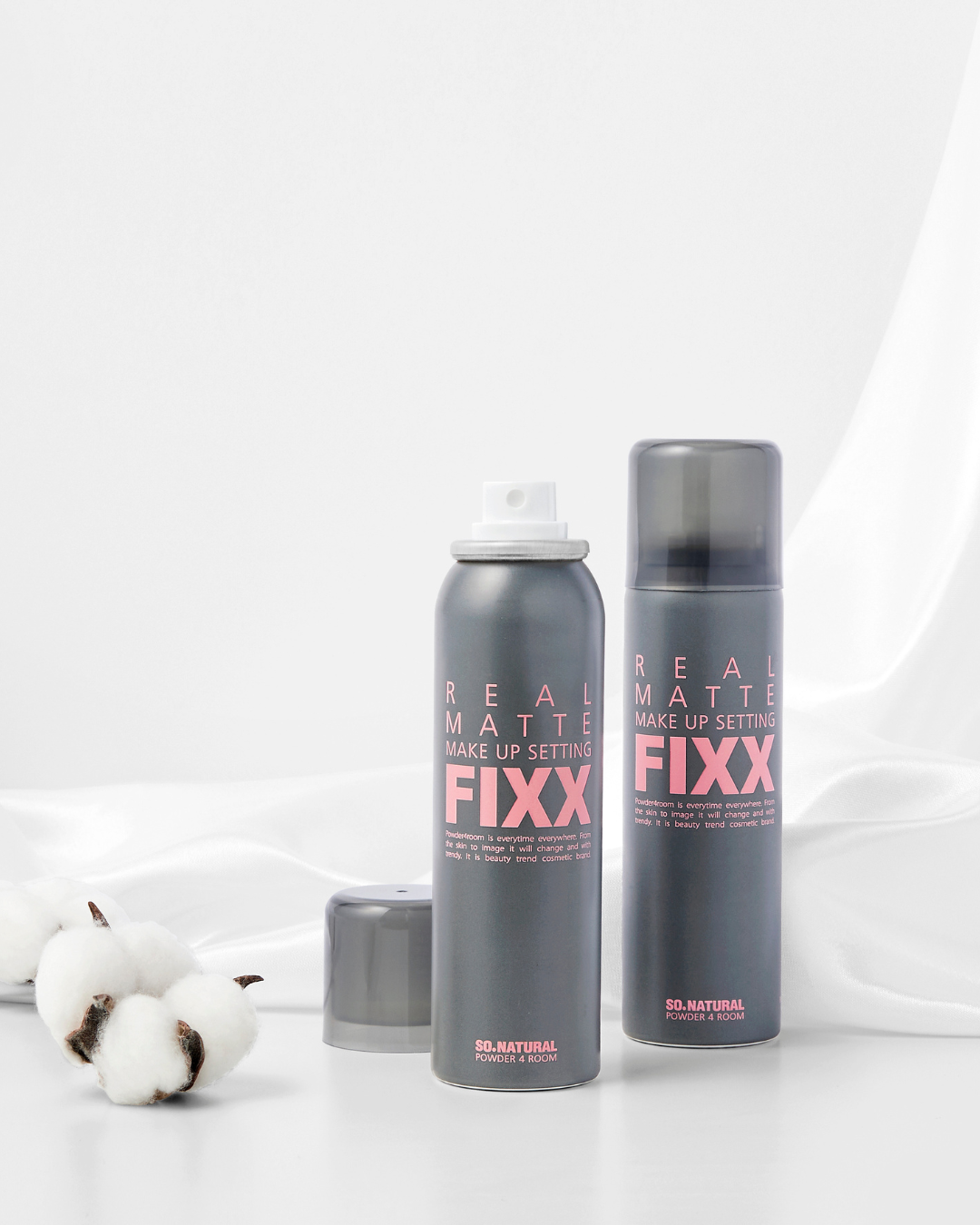 [PROMO] So Natural Real Matte Makeup Setting Fixx