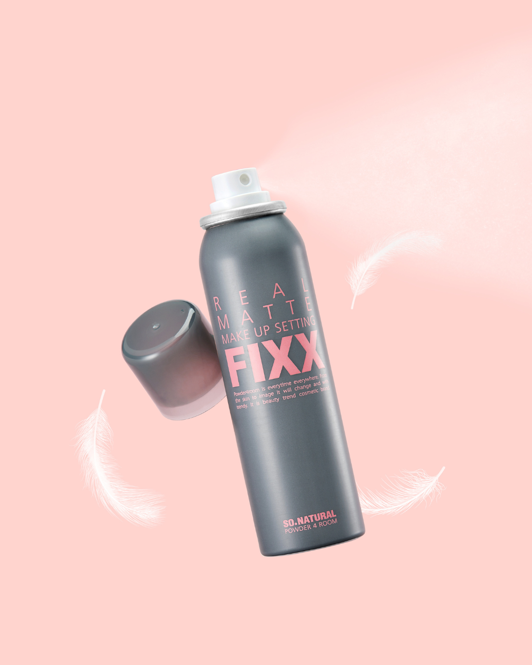 [PROMO] So Natural Real Matte Makeup Setting Fixx