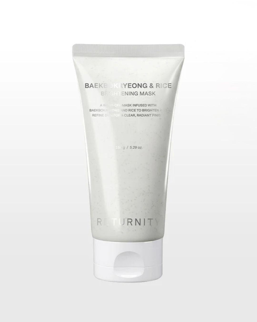 [PREORDER] Returnity Baekeokryeong & Rice Brightening Mask (Dispatch date: 23-27 Nov)