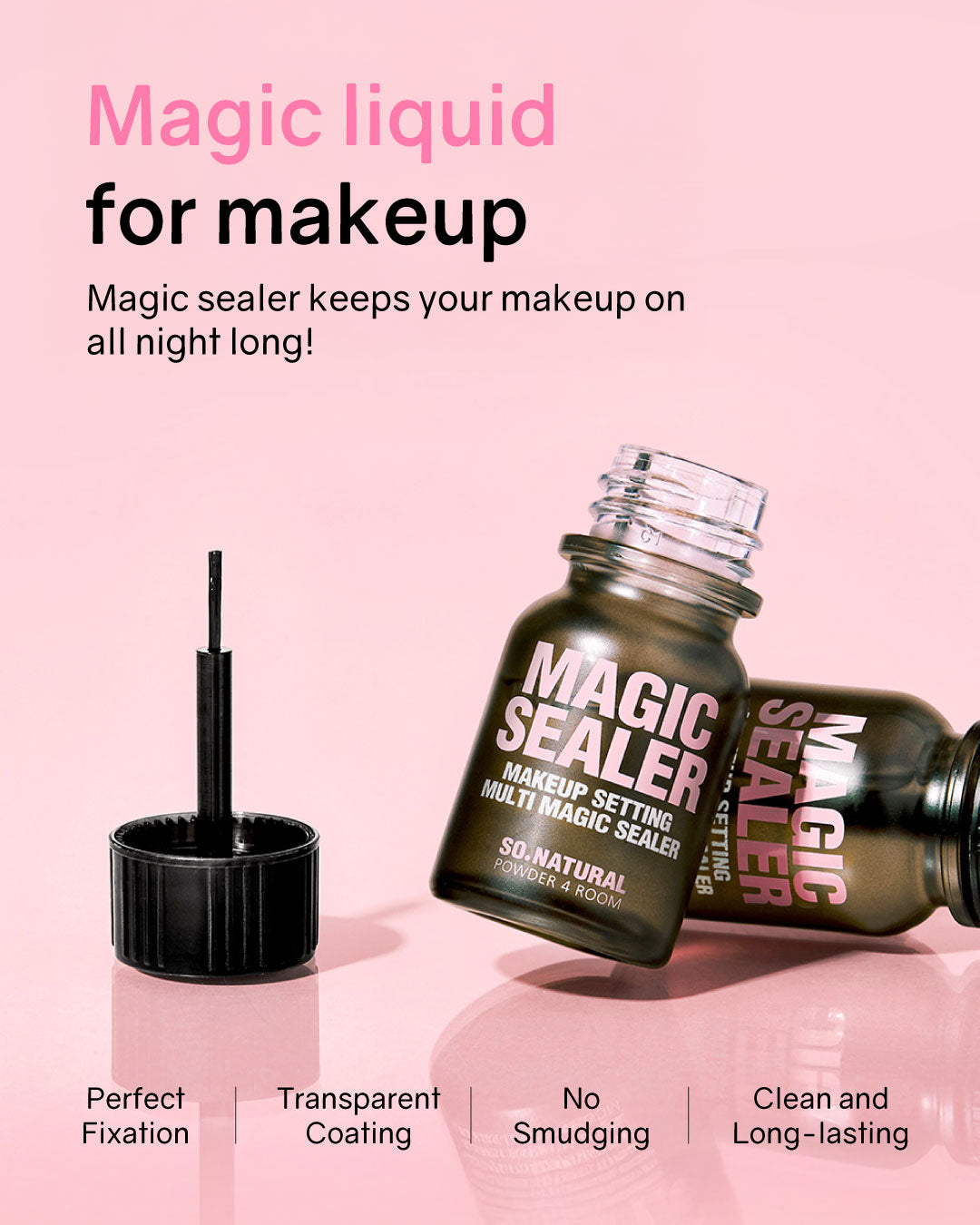 [PROMO] So Natural Makeup Setting Multi Magic Sealer (10ml)