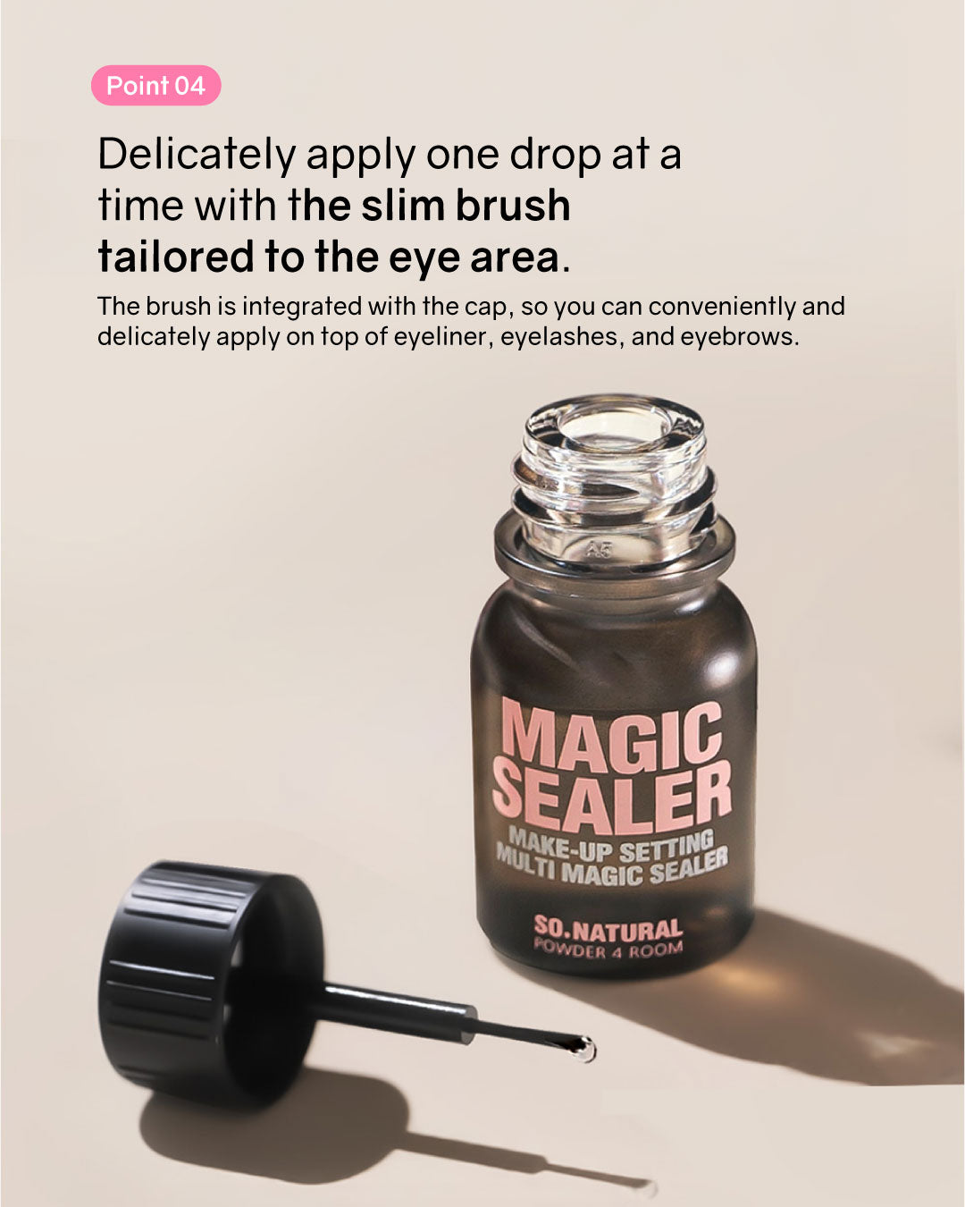[PROMO] So Natural Makeup Setting Multi Magic Sealer (10ml)