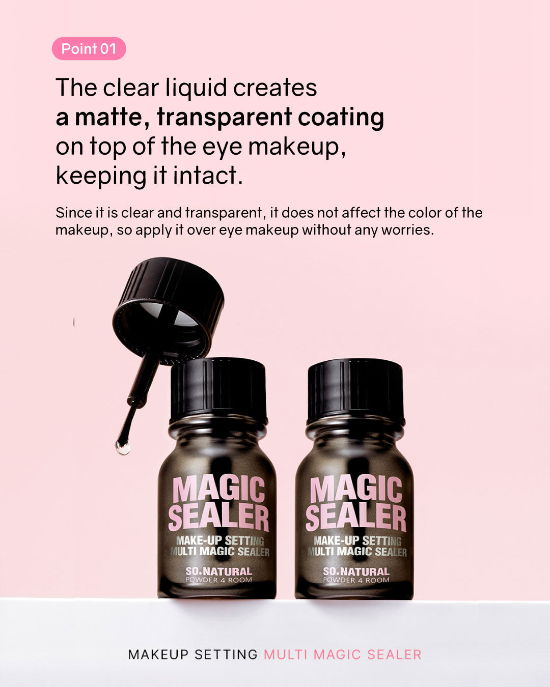 [PROMO] So Natural Makeup Setting Multi Magic Sealer (10ml)