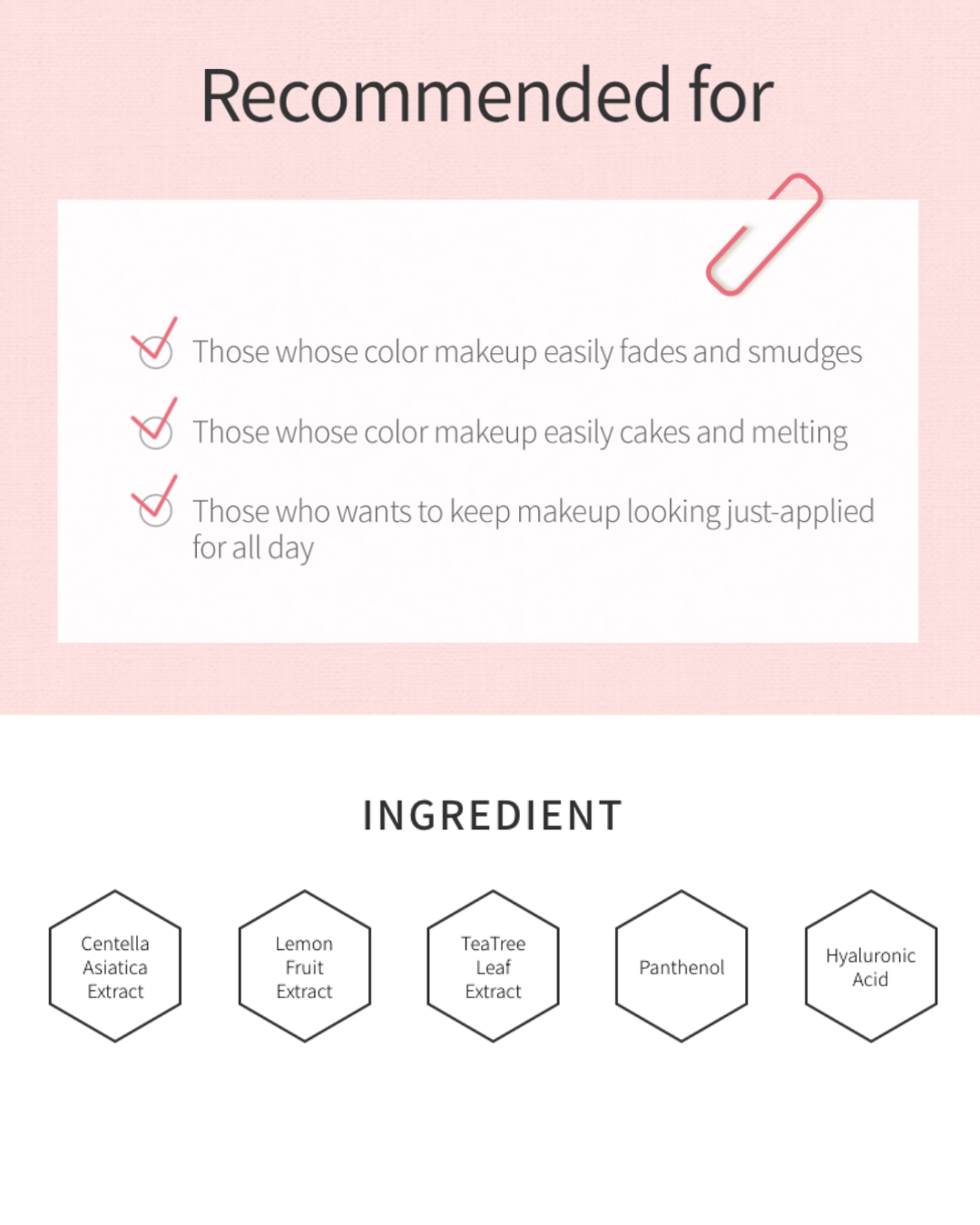 [PROMO] So Natural All Day Tight Make Up Setting Fixer