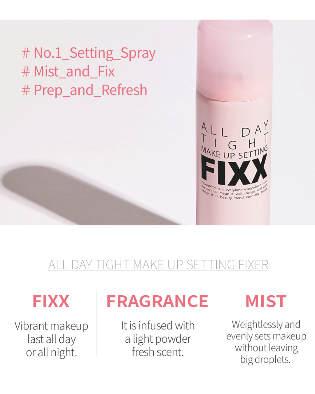 [PROMO] So Natural All Day Tight Make Up Setting Fixer