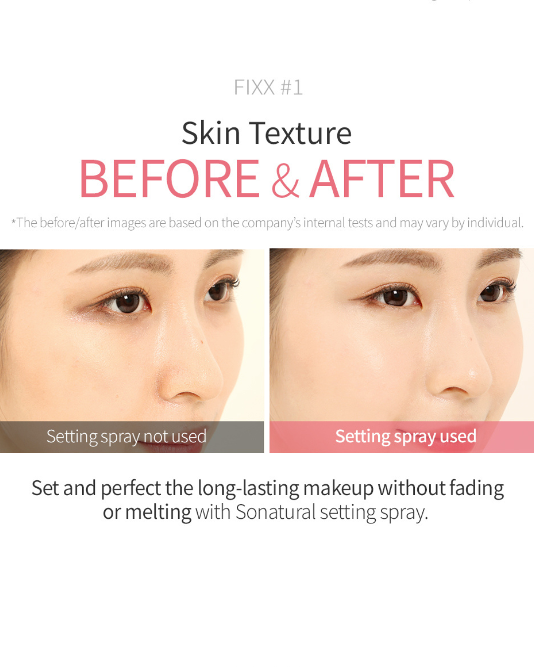 [PROMO] So Natural All Day Tight Make Up Setting Fixer