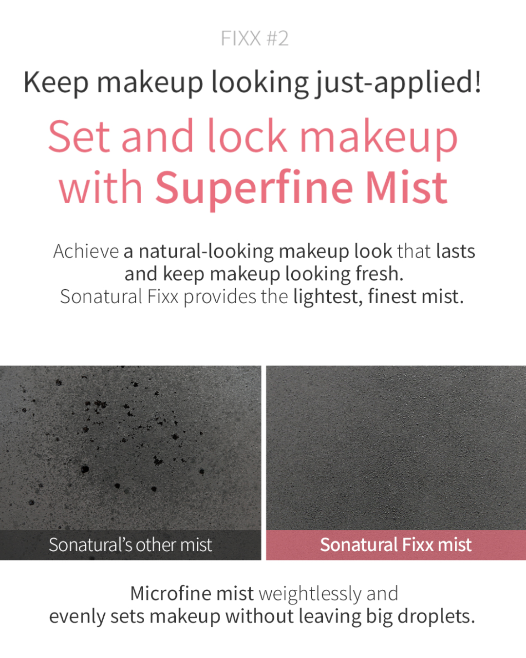 [PROMO] So Natural All Day Tight Make Up Setting Fixer