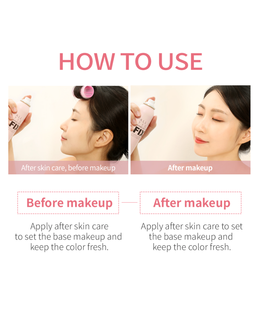 [PROMO] So Natural All Day Tight Make Up Setting Fixer