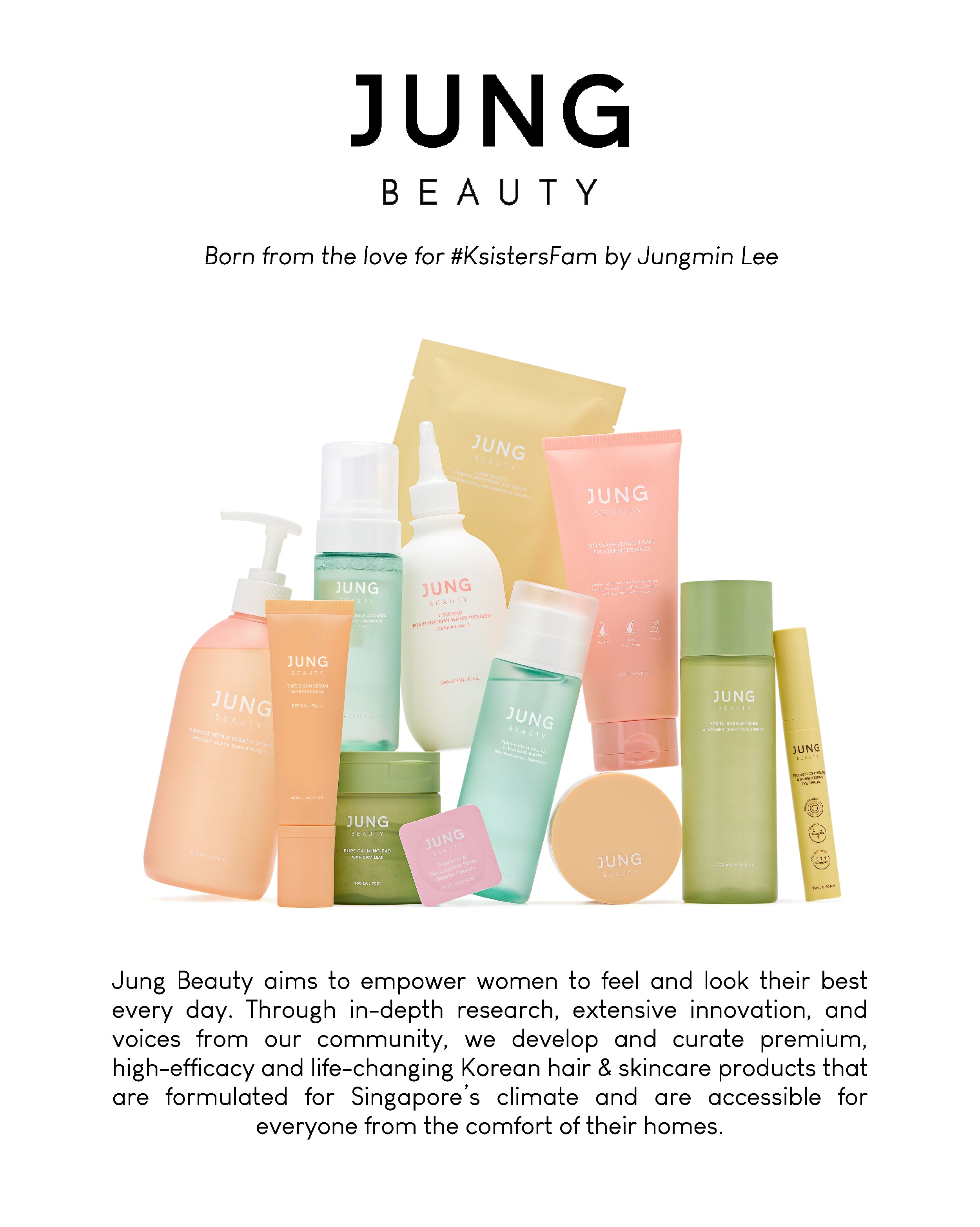 Jung Beauty Damage Repair Keratin Shampoo