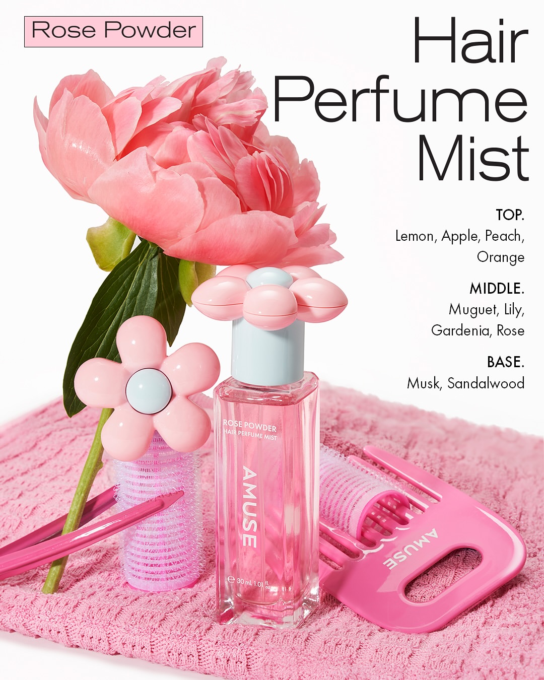 [PROMO] AMUSE Hair Perfume Mist 30ml (Regular Edition)