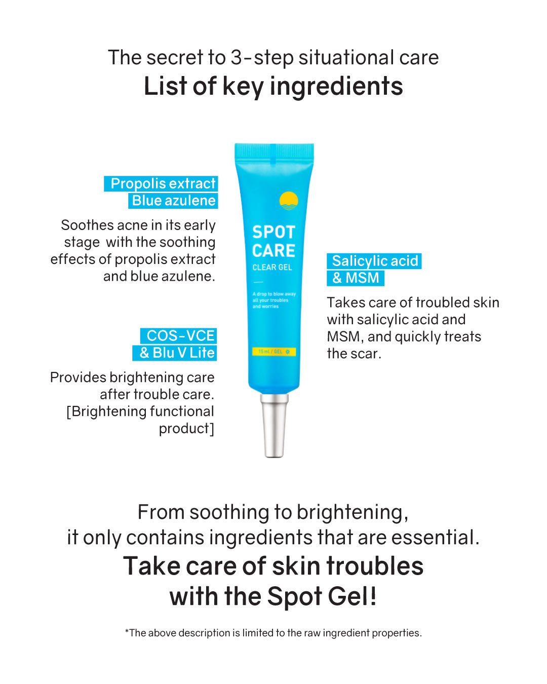 [PROMO] Hatherine Spot Care Clear Gel