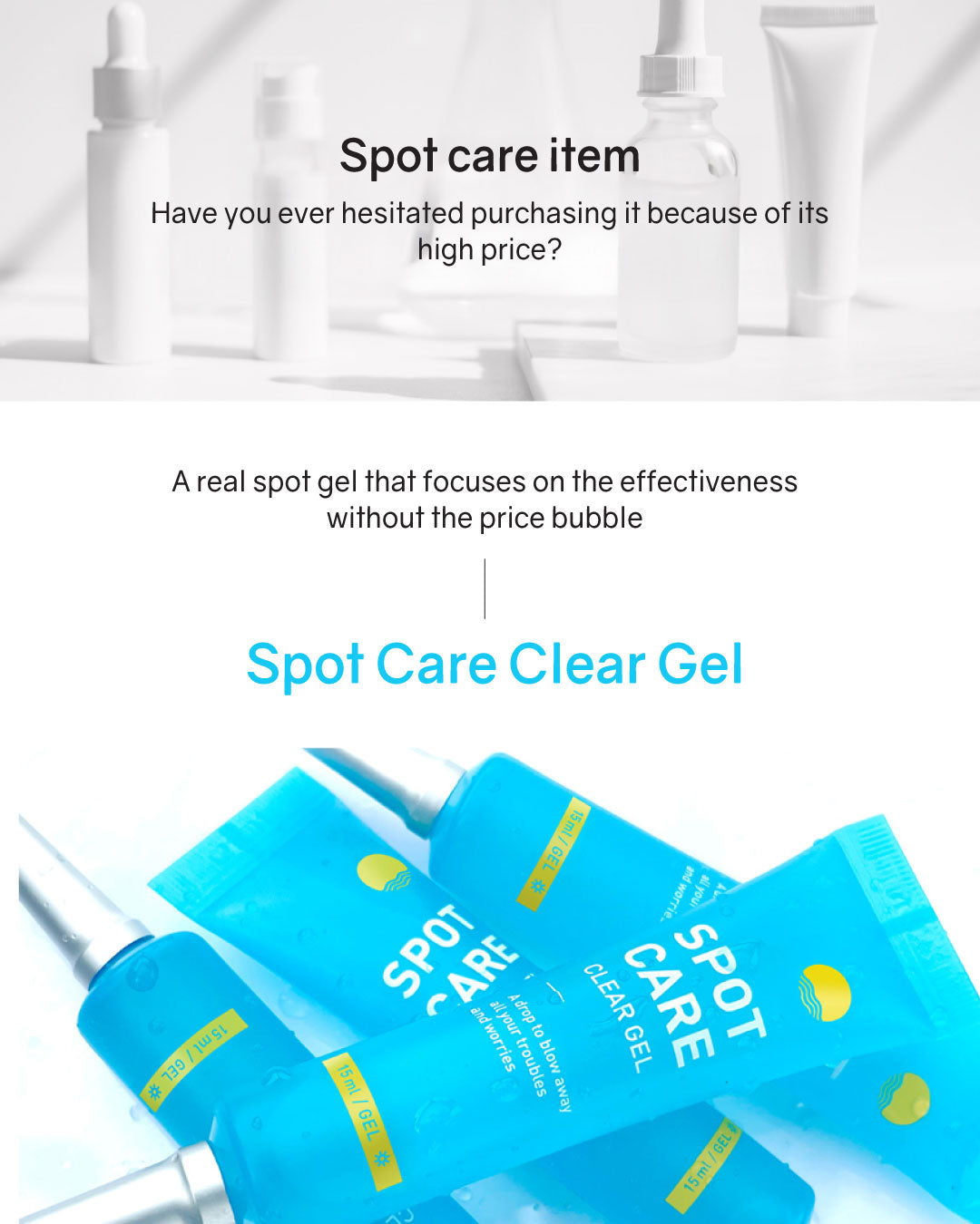[PROMO] Hatherine Spot Care Clear Gel