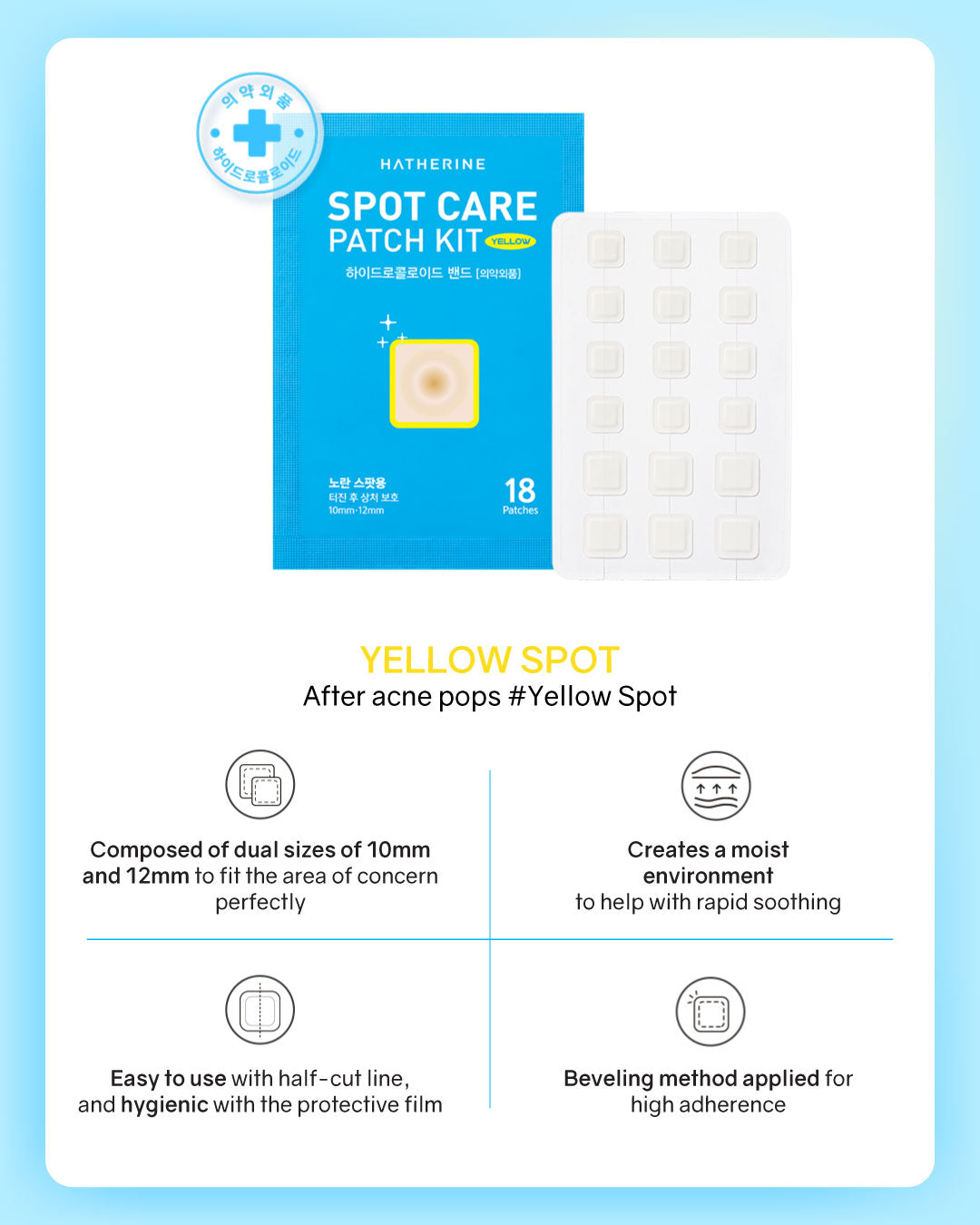 [PROMO] Hatherine Spot Care Patch Kit (76 patch)