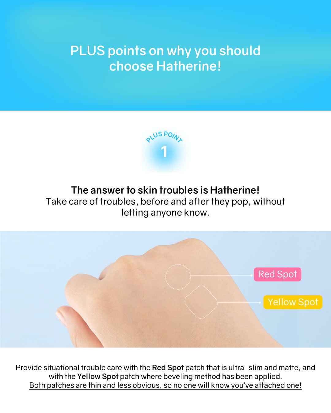 [PROMO] Hatherine Spot Care Patch Kit (76 patch)