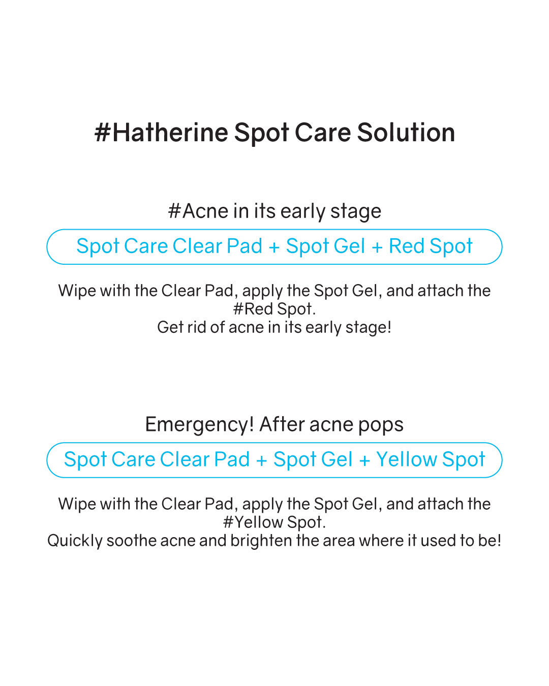 [PROMO] Hatherine Spot Care Patch Kit (76 patch)