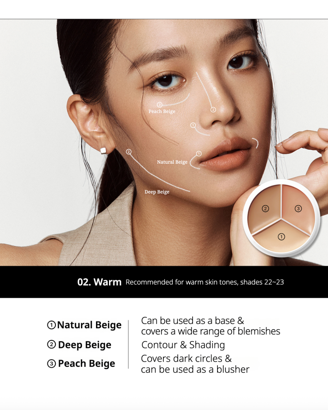 [PROMO] TFIT Cover Up Pro Concealer