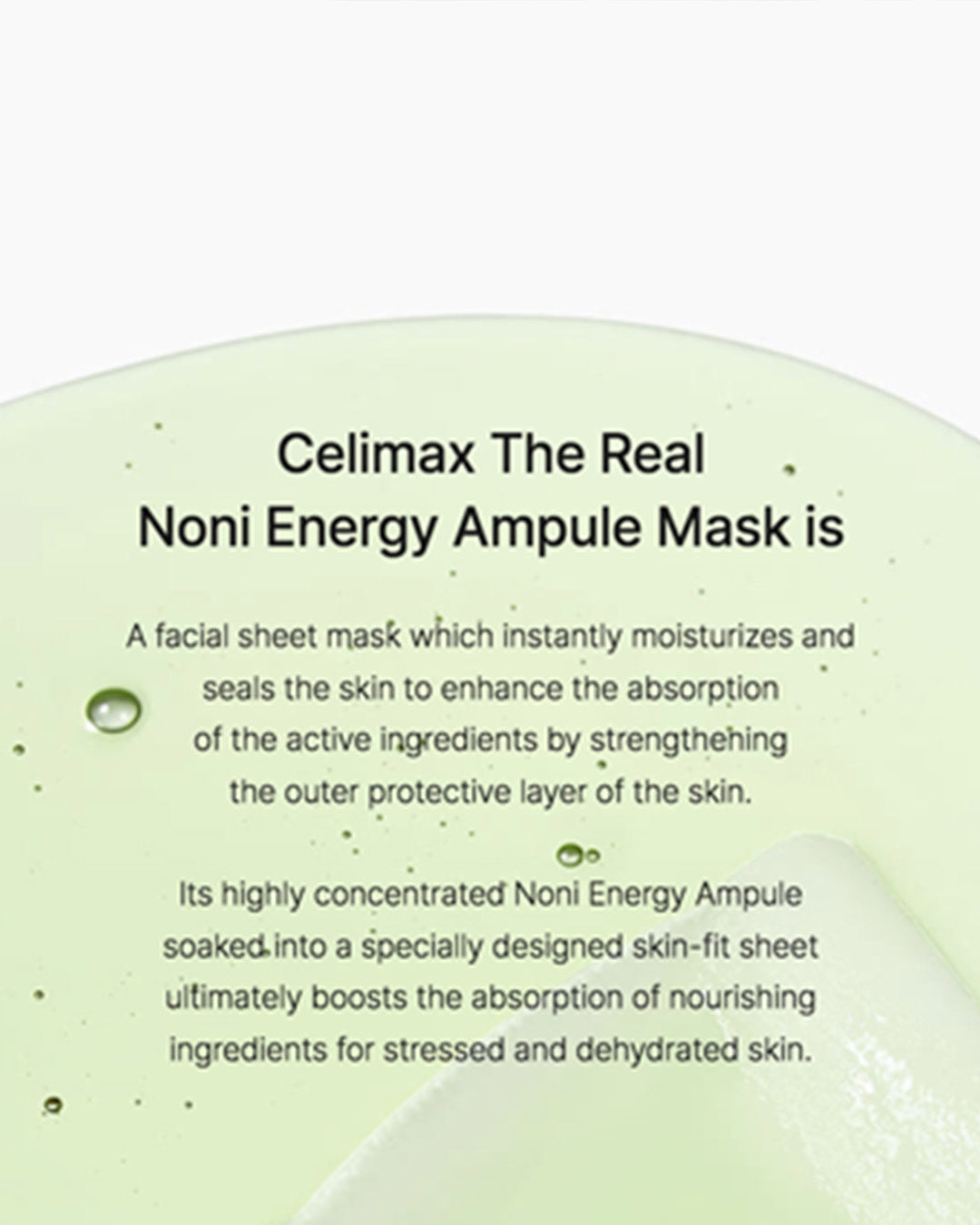[PROMO] celimax The Real Noni Energy Ampoule Mask