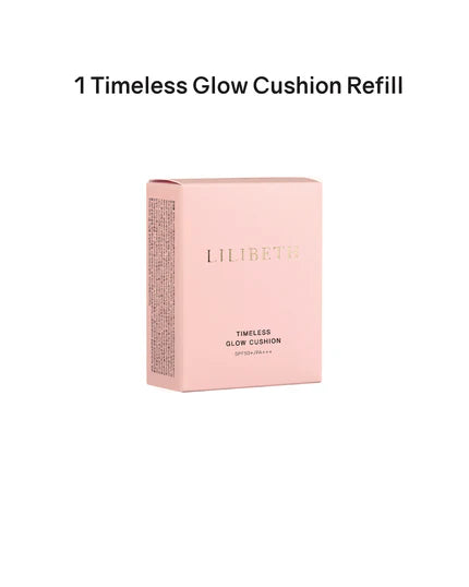 [PROMO] Lilibeth Timeless Glow Cushion/ Refill (Pink)