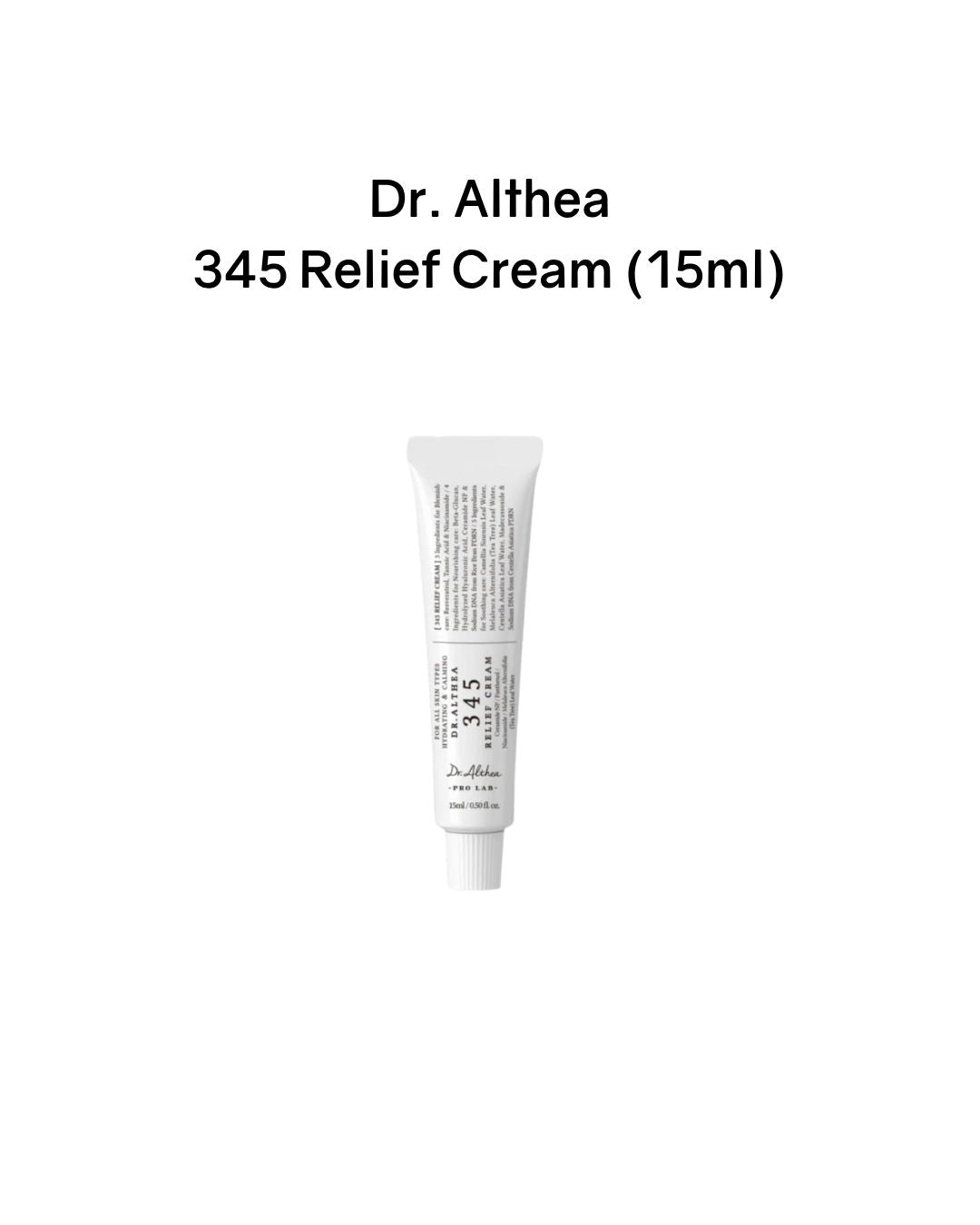 Dr. Althea 345 Relief Cream