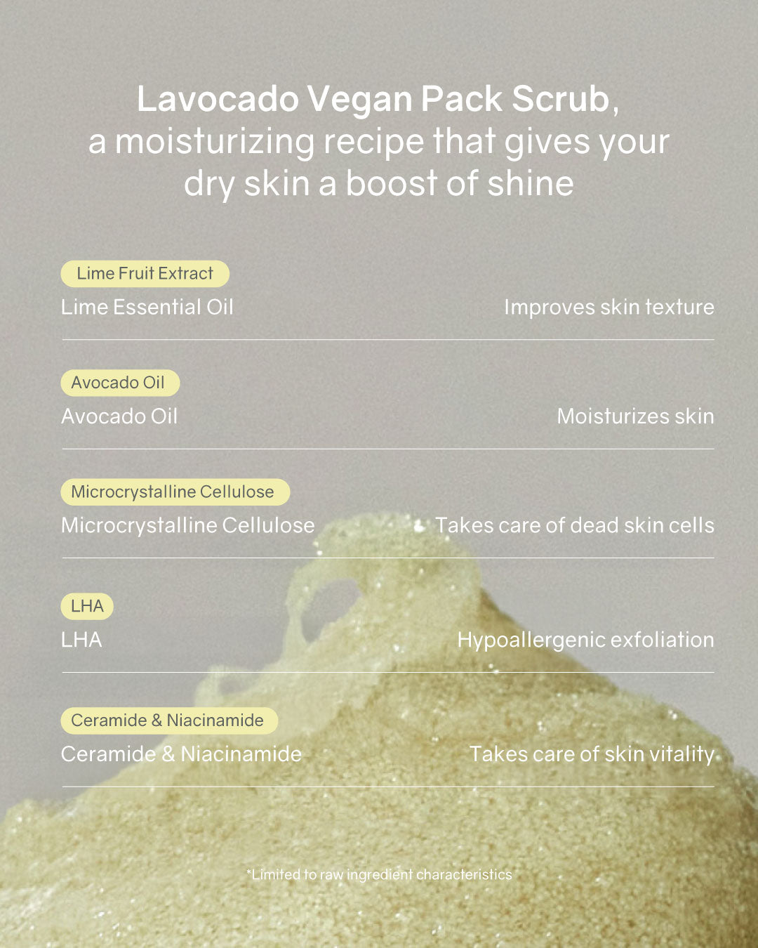 [PROMO] WHIPPED Vegan Pack Scrub (210g)