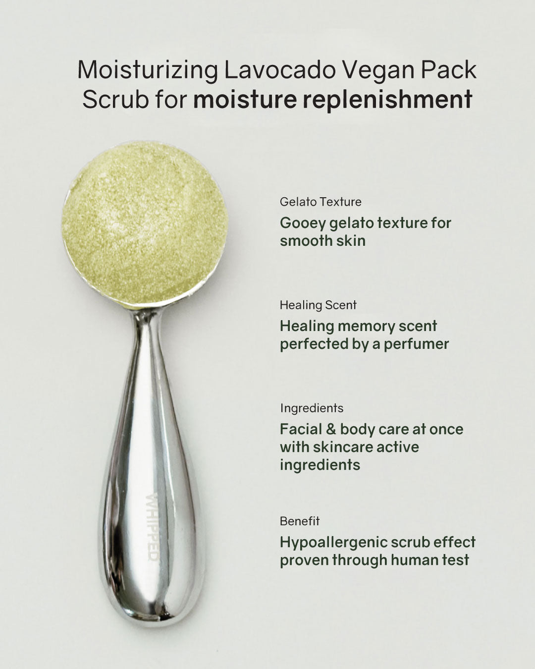 [PROMO] WHIPPED Vegan Pack Scrub (210g)