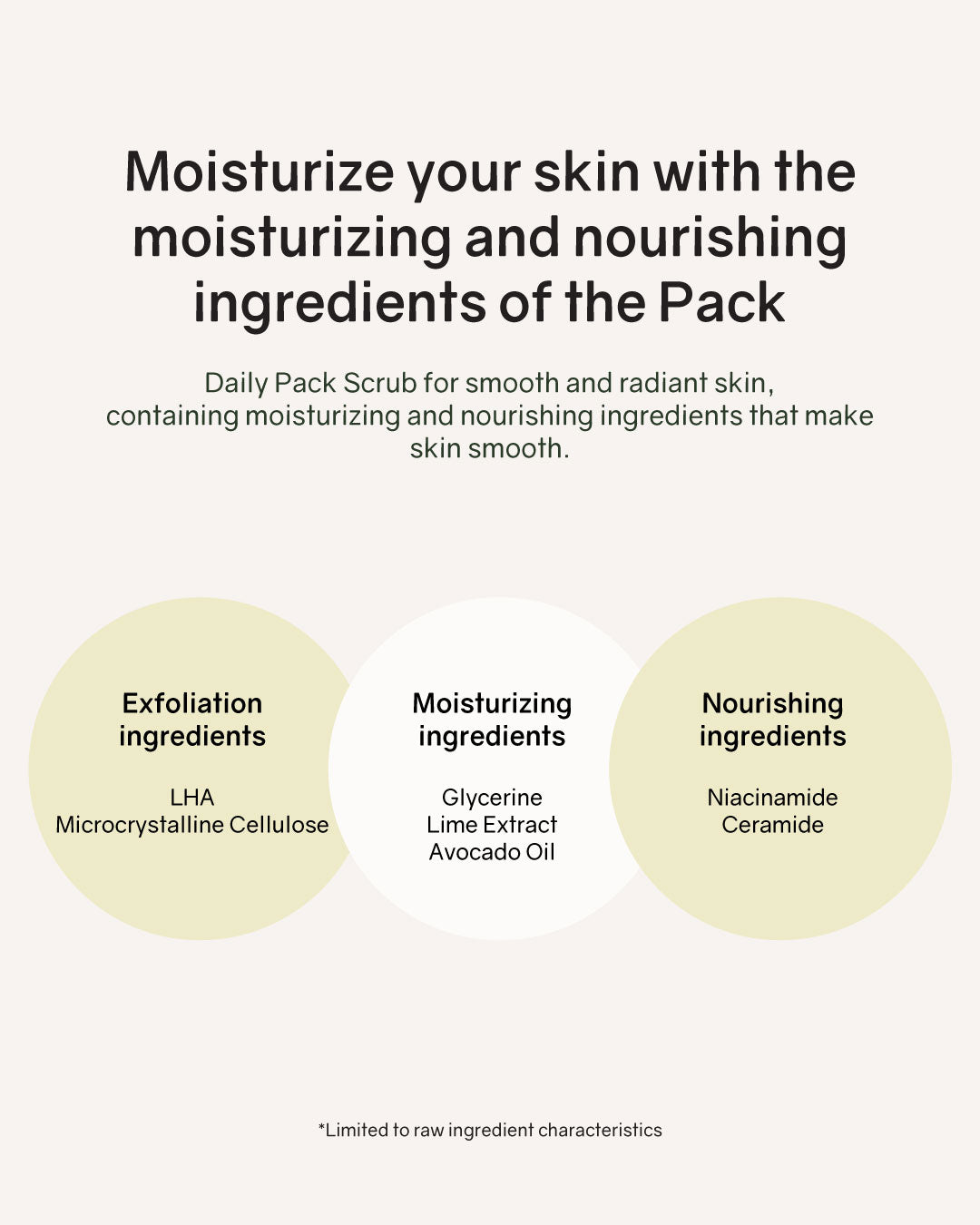 [PROMO] WHIPPED Vegan Pack Scrub (210g)