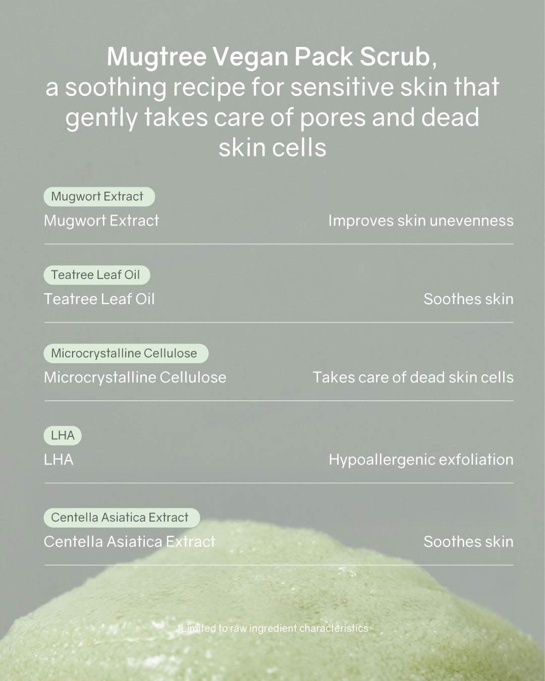 [PROMO] WHIPPED Vegan Pack Scrub (210g)