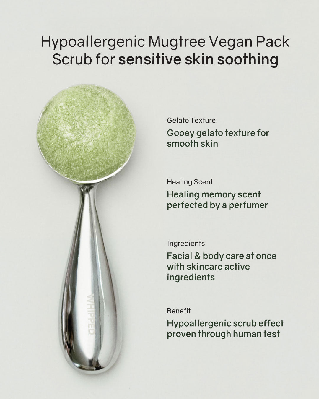 [PROMO] WHIPPED Vegan Pack Scrub (210g)