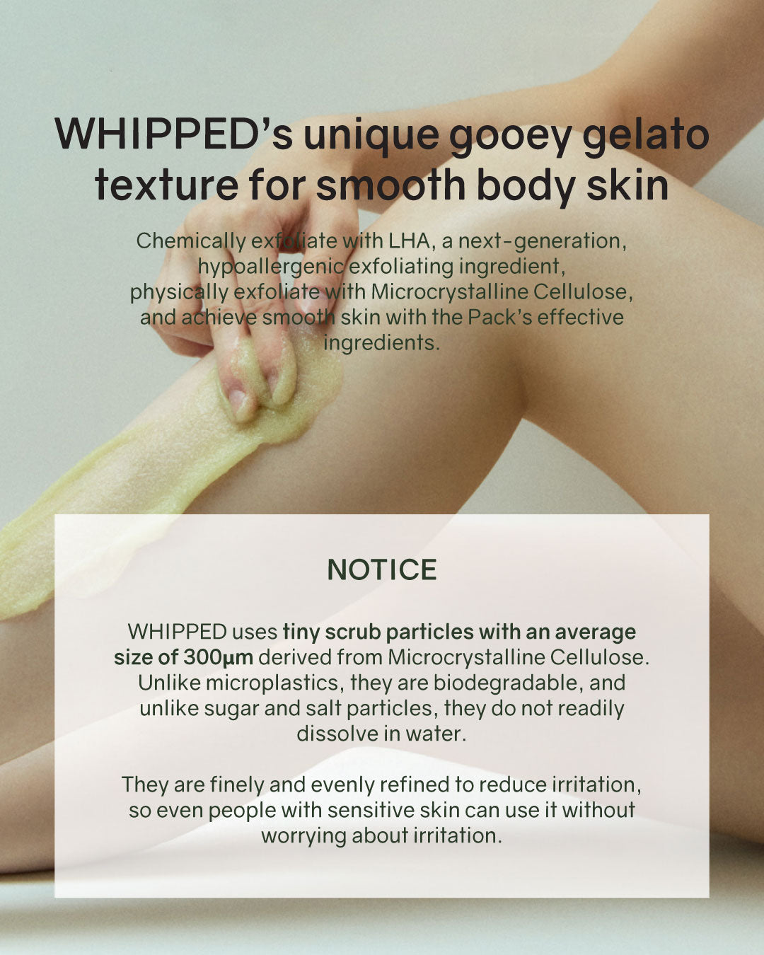 [PROMO] WHIPPED Vegan Pack Scrub (210g)