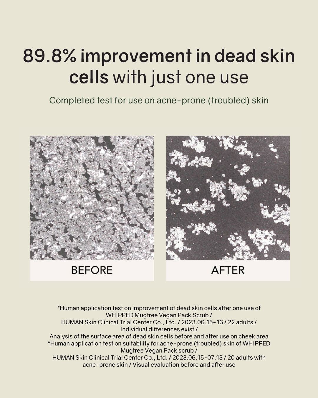 [PROMO] WHIPPED Vegan Pack Scrub (210g)