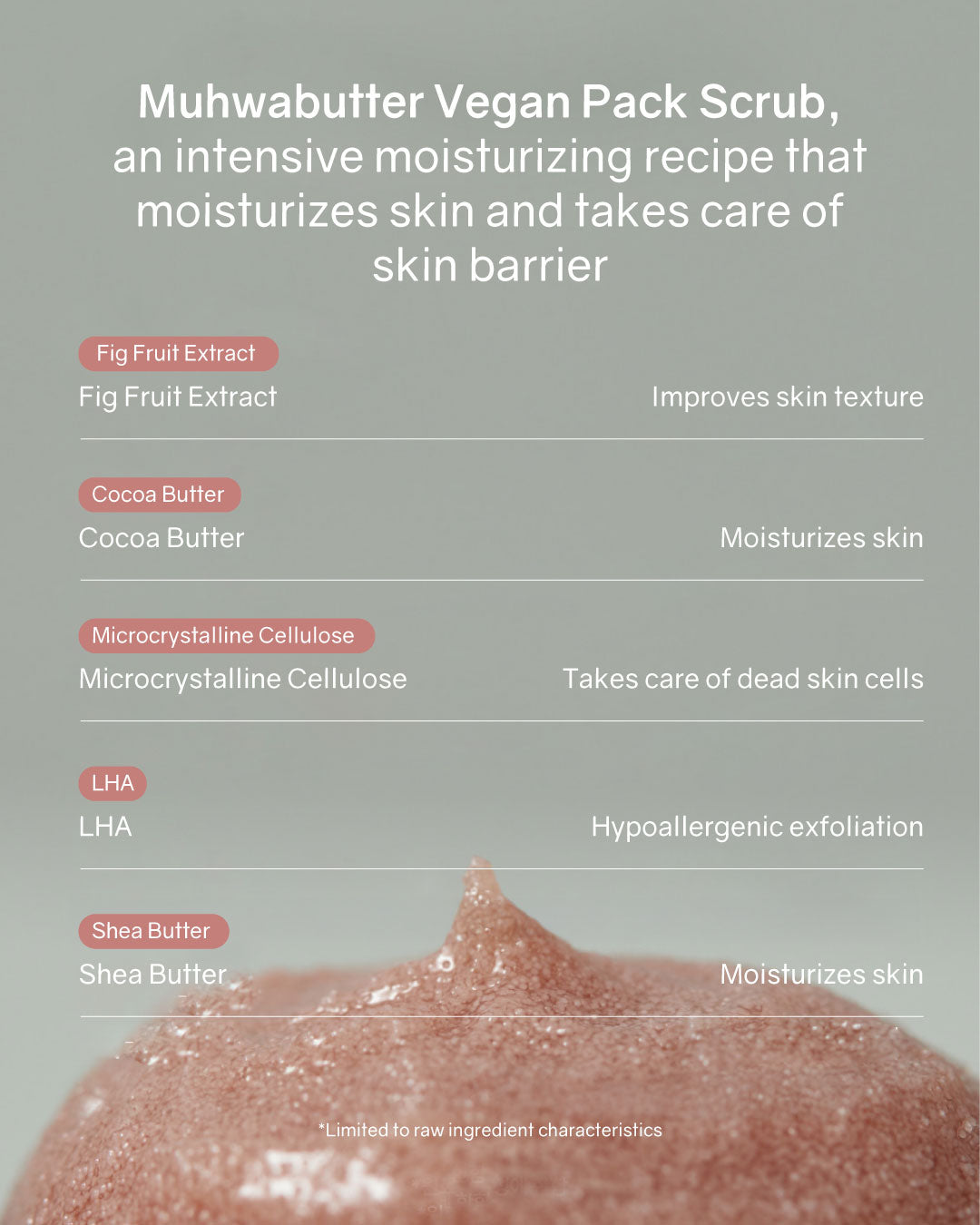 [PROMO] WHIPPED Vegan Pack Scrub (210g)