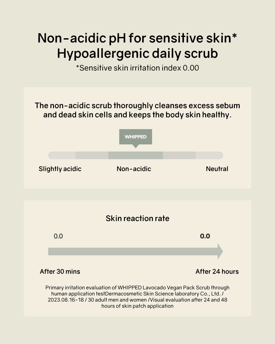[PROMO] WHIPPED Vegan Pack Scrub (210g)