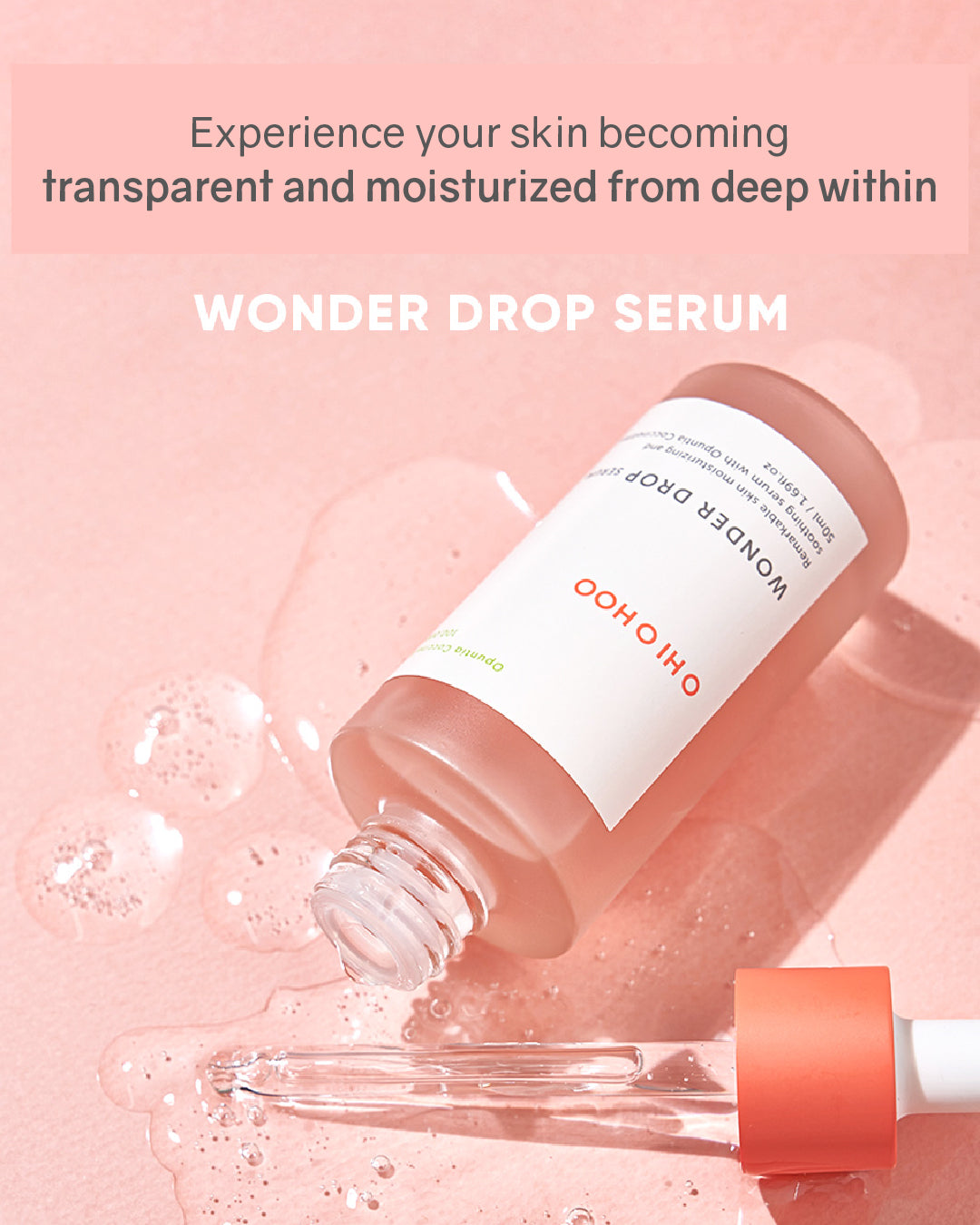 [Online Exclusive] OHIOHOO Wonder Drop Serum