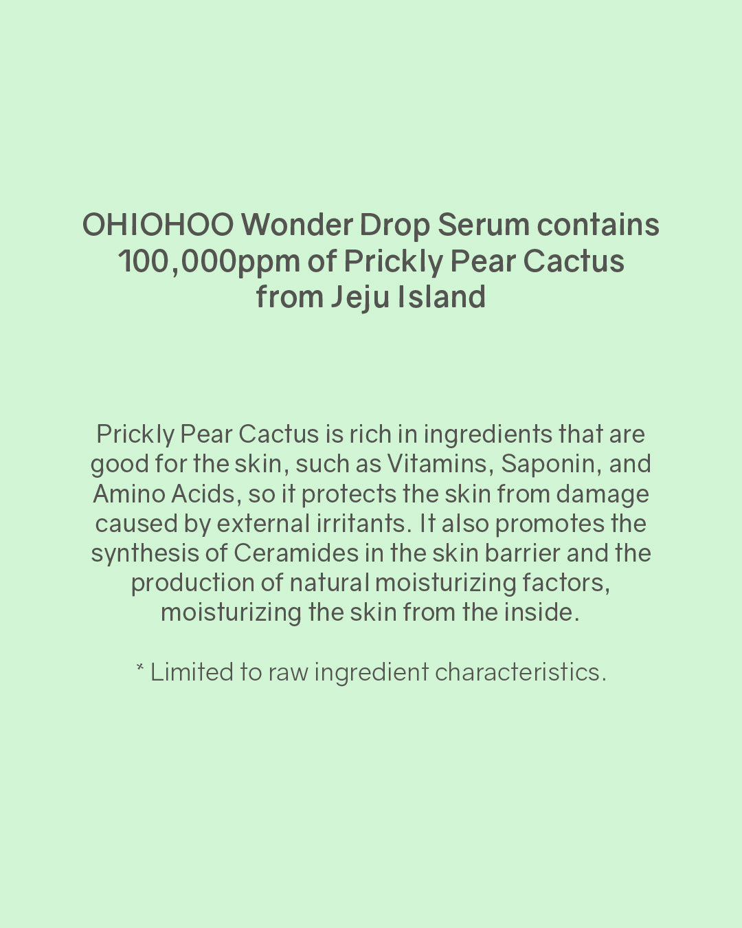 [Online Exclusive] OHIOHOO Wonder Drop Serum