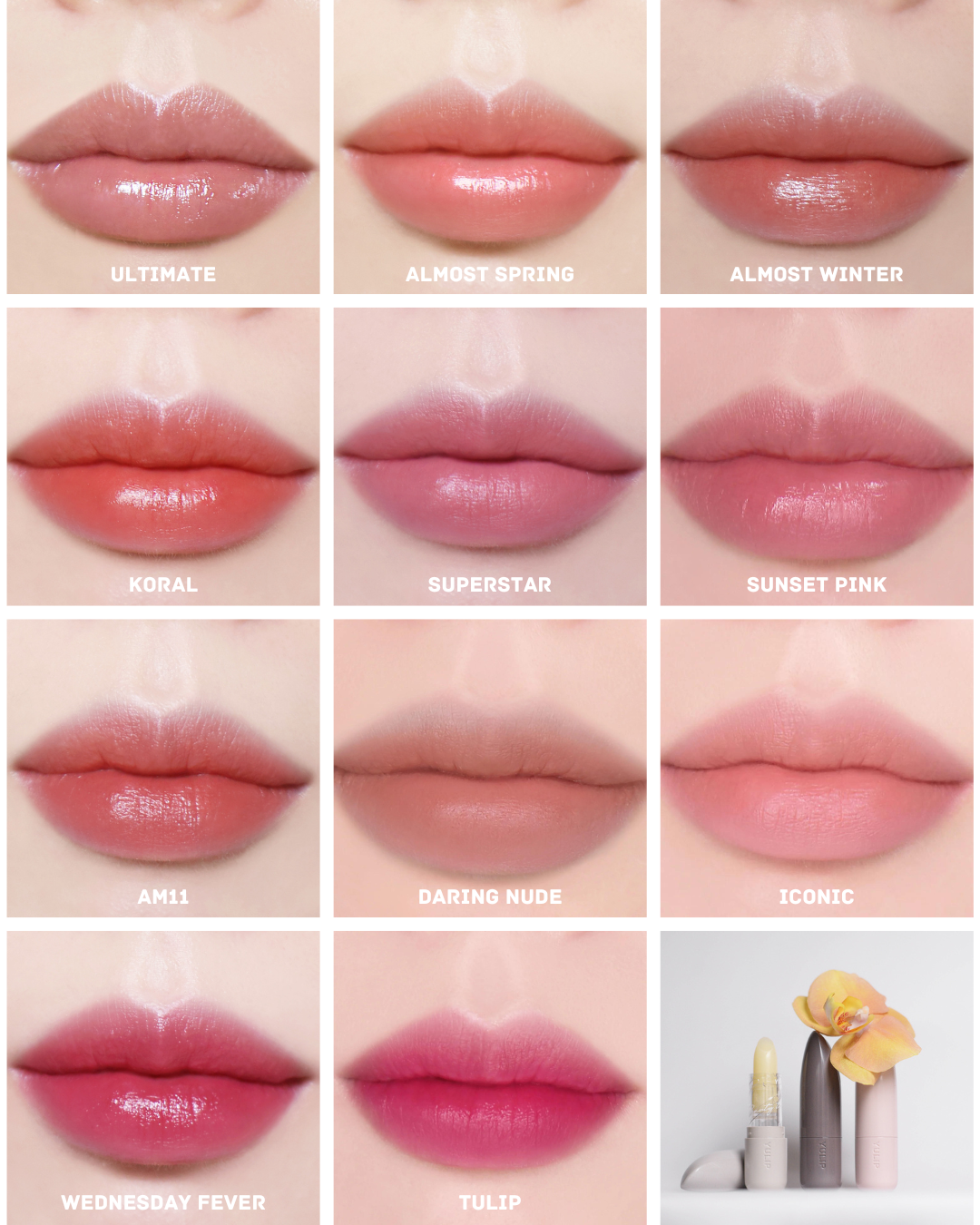 [Promo] YULIP Lipstick / Lip Balm