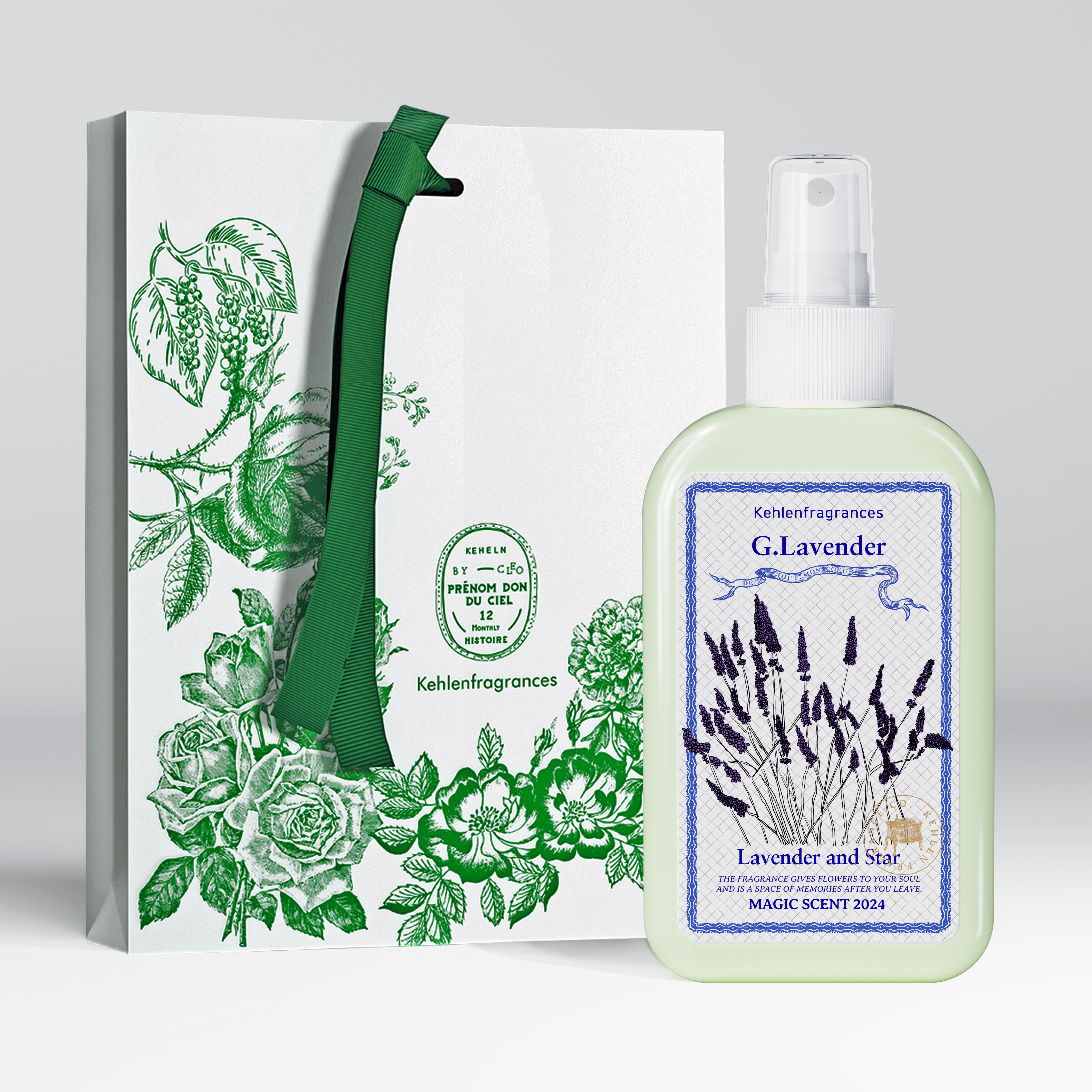 [PROMO] Kehlen Fragrances (Green Line)