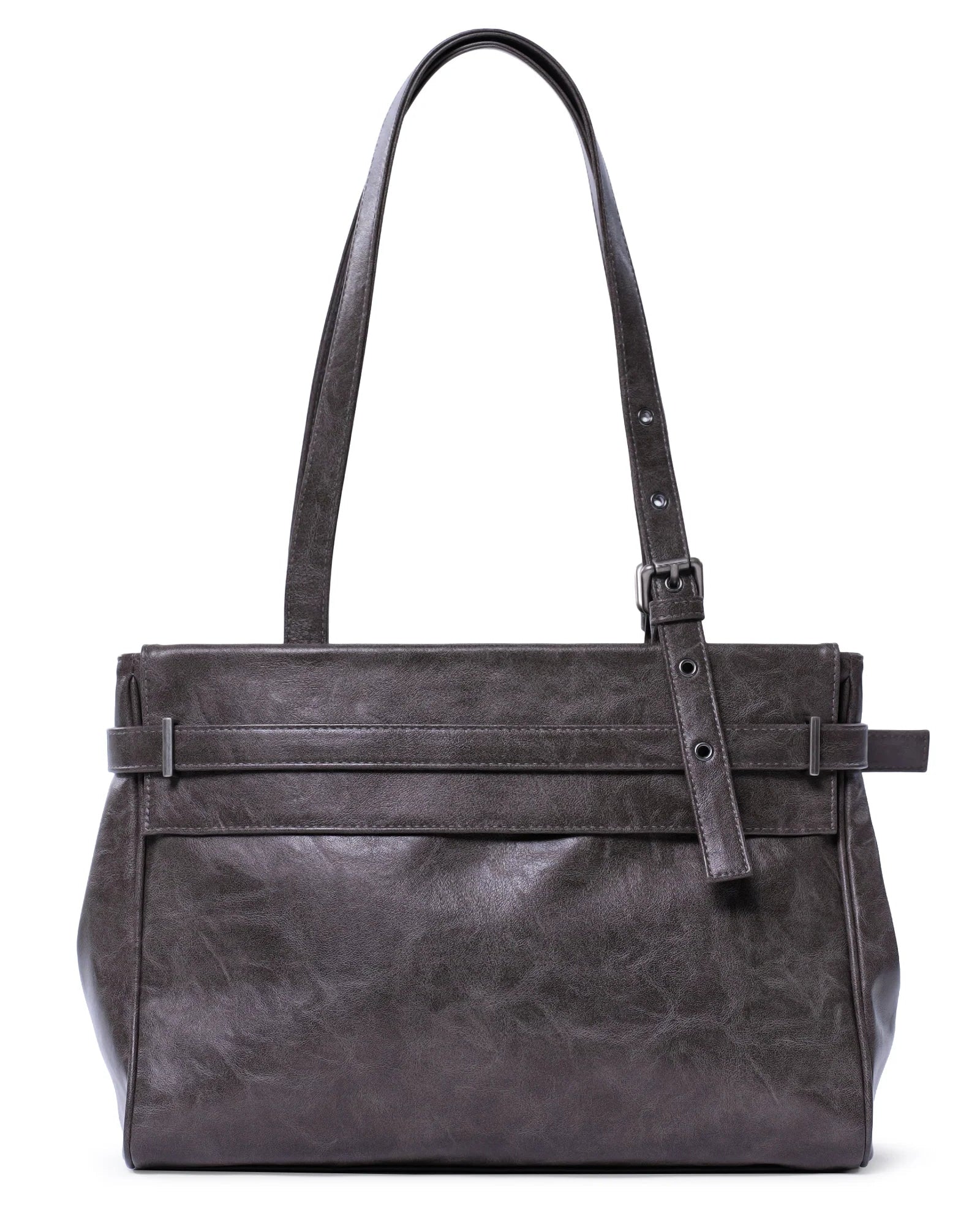 SAMO ONDOH Belt Flap Bag