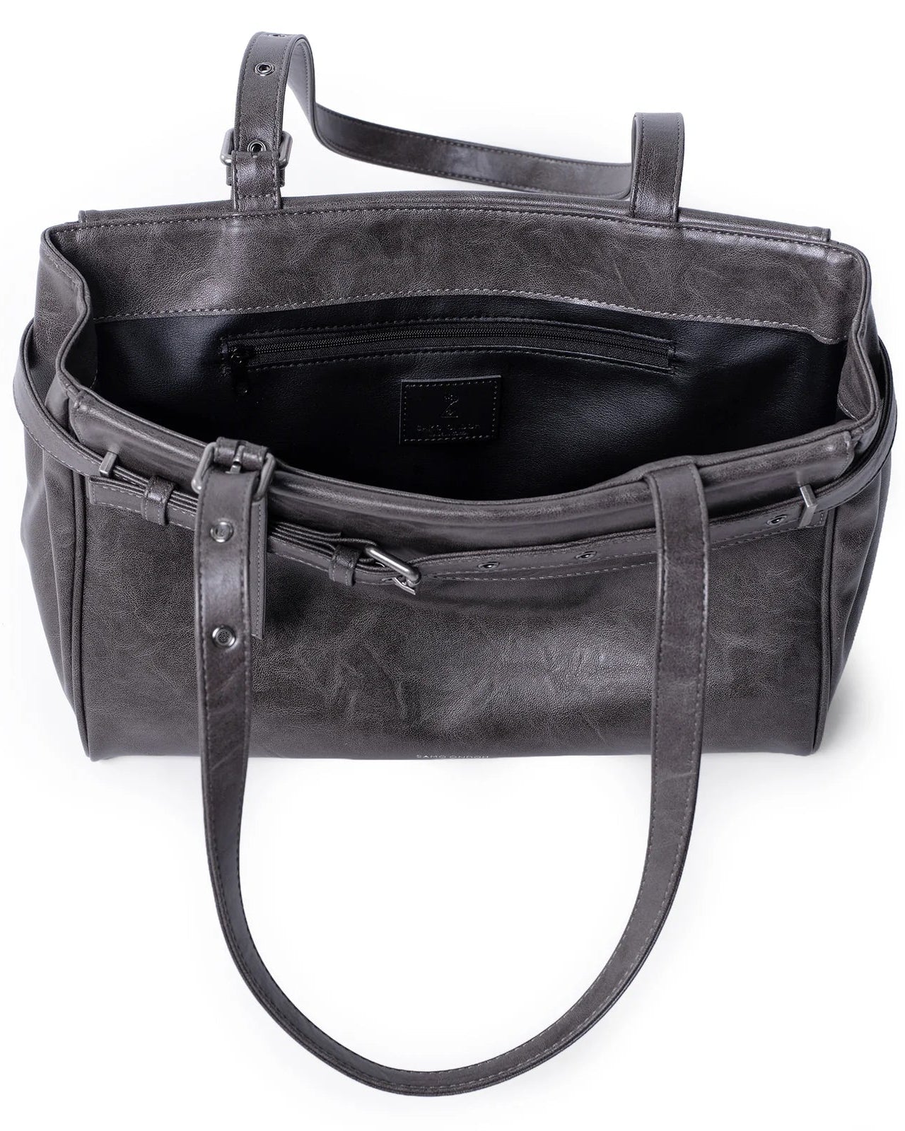 SAMO ONDOH Belt Flap Bag