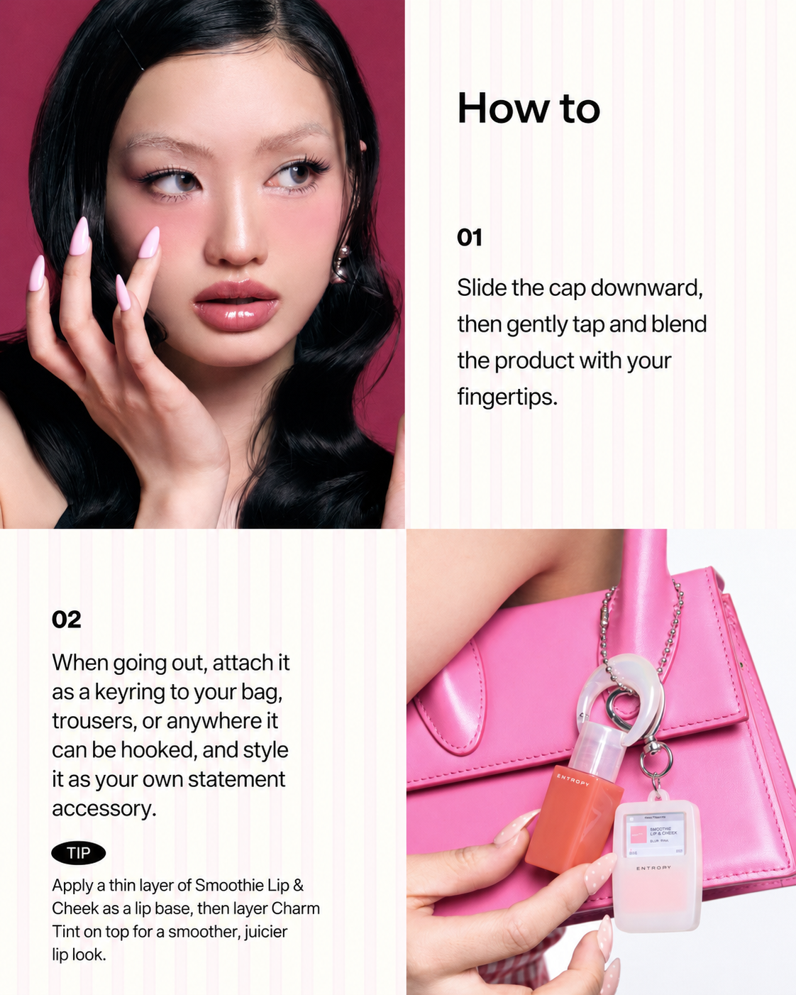 [PROMO] ENTROPY Slide Up Lip & Cheek (Smoothie Edition)