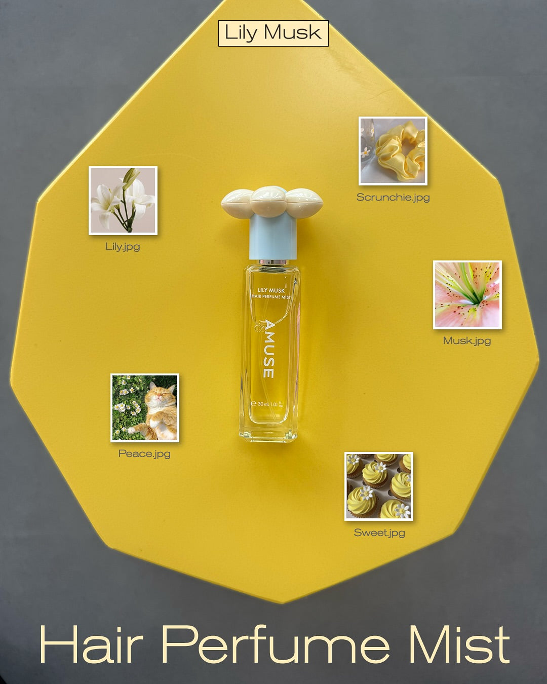 [PROMO] AMUSE Hair Perfume Mist 30ml (Regular Edition)