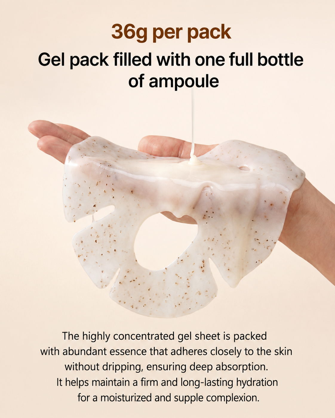 [PROMO] Returnity Yulmu PDRN Glowy Skin Gel Mask