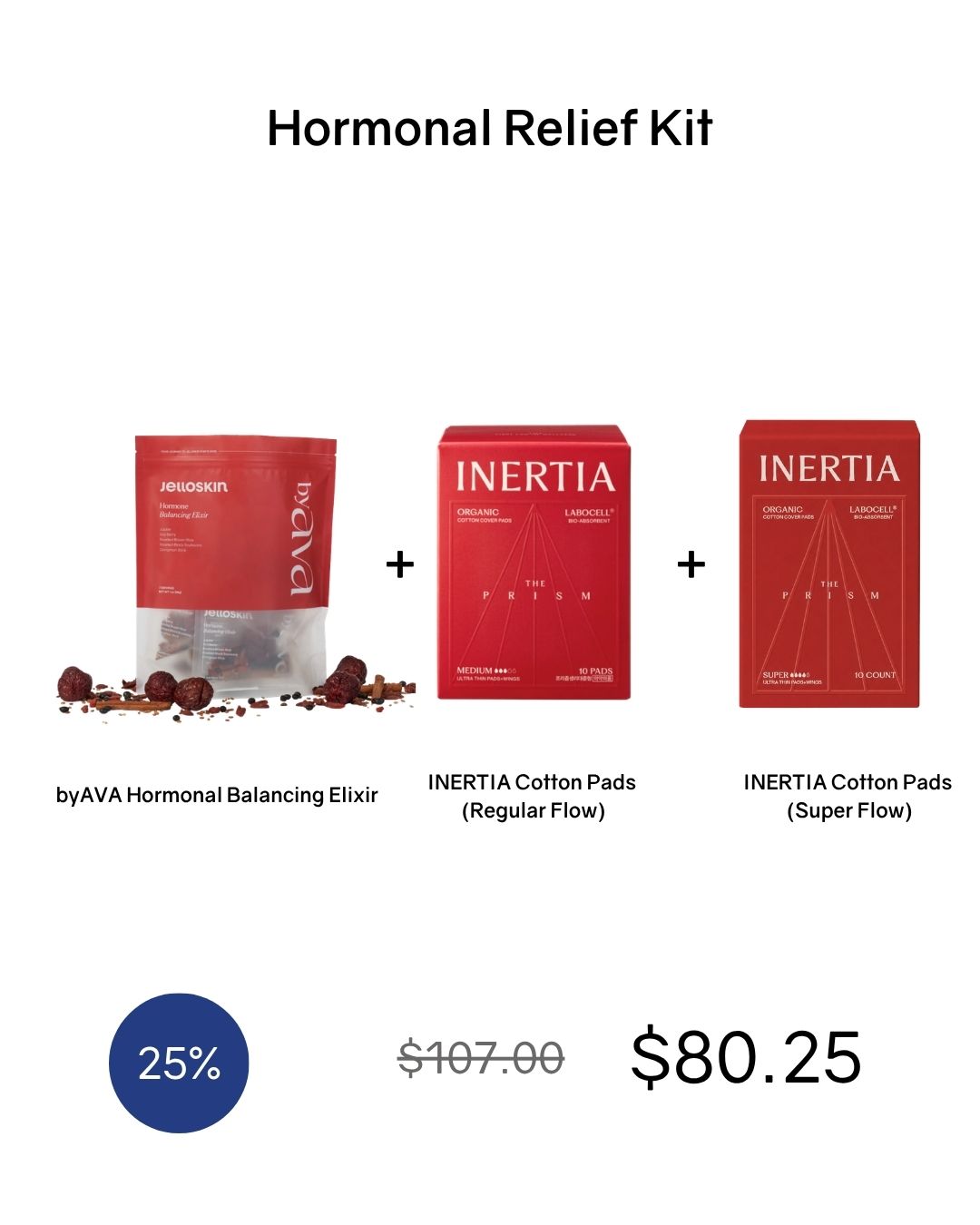 [PROMO] INERTIA The Prism Organic Cotton Pads/ Pantyliners/ Underwear